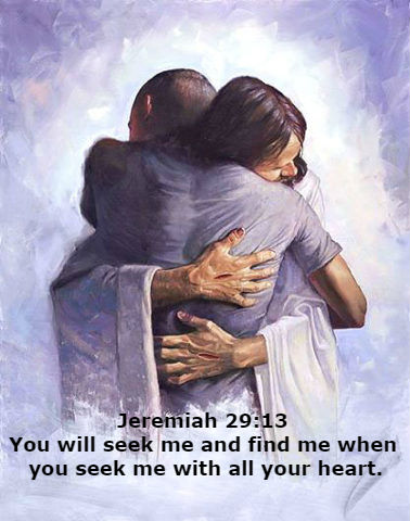 Jeremiah 29:13 - Light for Today