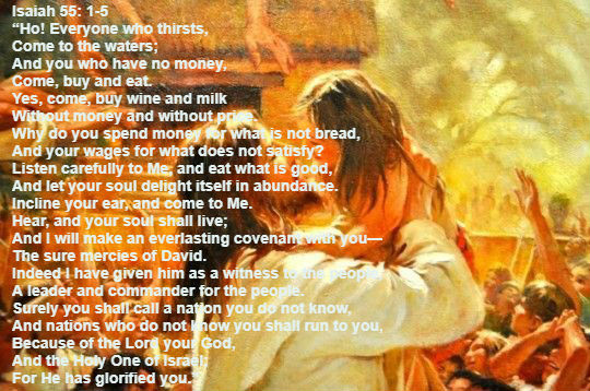 Isaiah 55 1 5 Light For Today